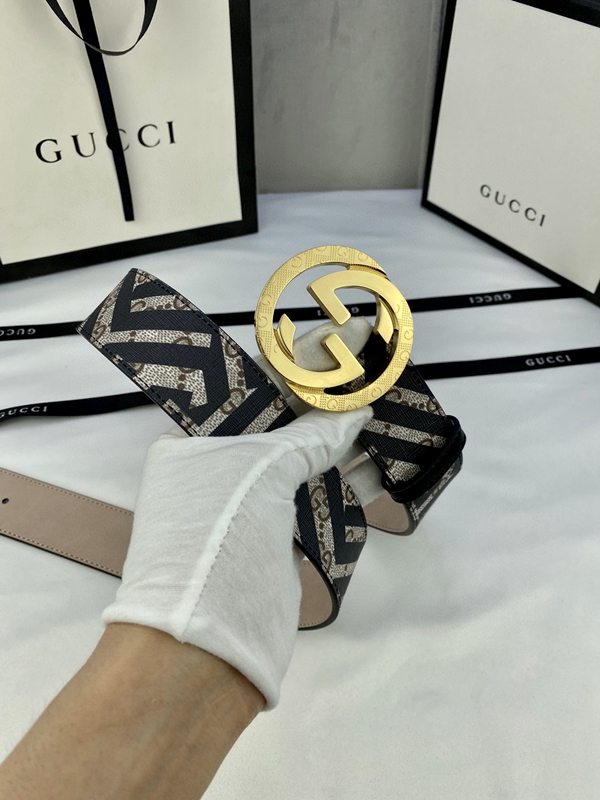 グッチベルト激安着用イメージ